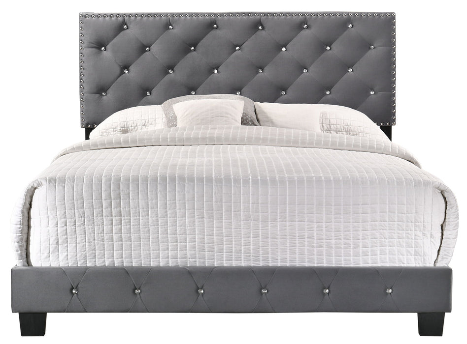 Luxurious Upholstered Bed
