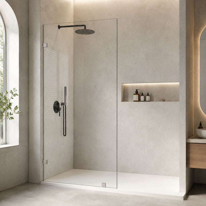 Frameless Walk-In Shower Glass Panel