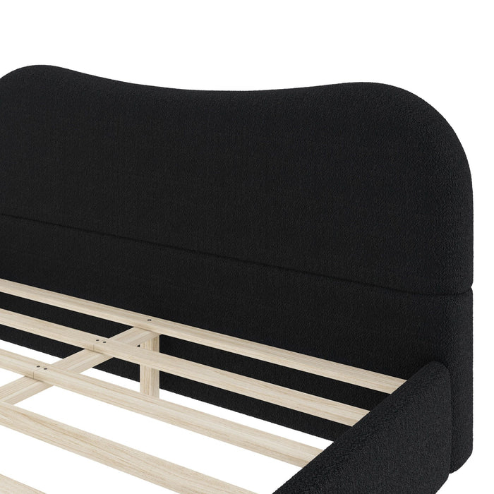 Comfort Upholstered Platform Bed