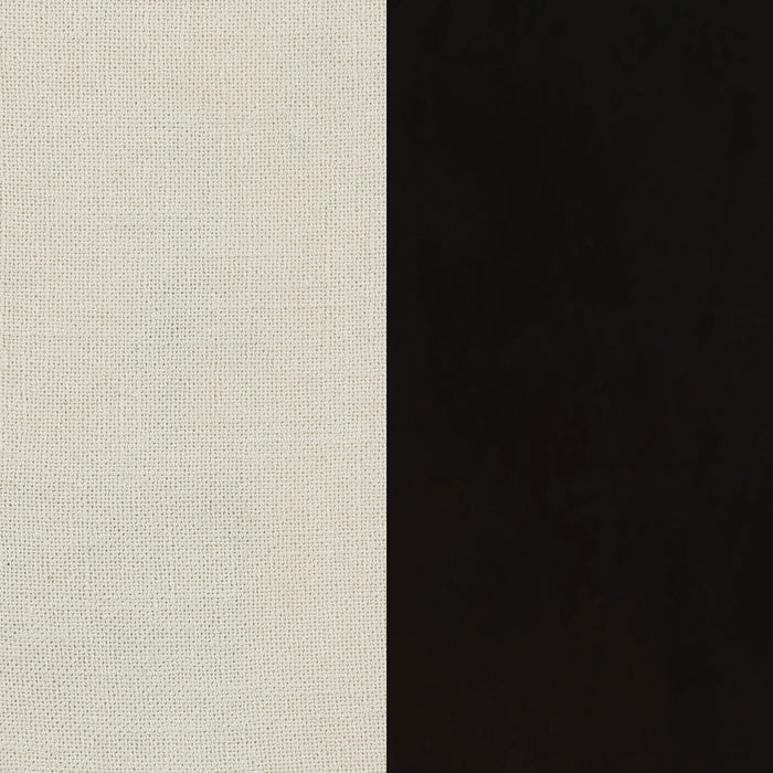 Vaughn - Upholstered Dining Chair With Tapered Legs And Nailhead Trim - Beige