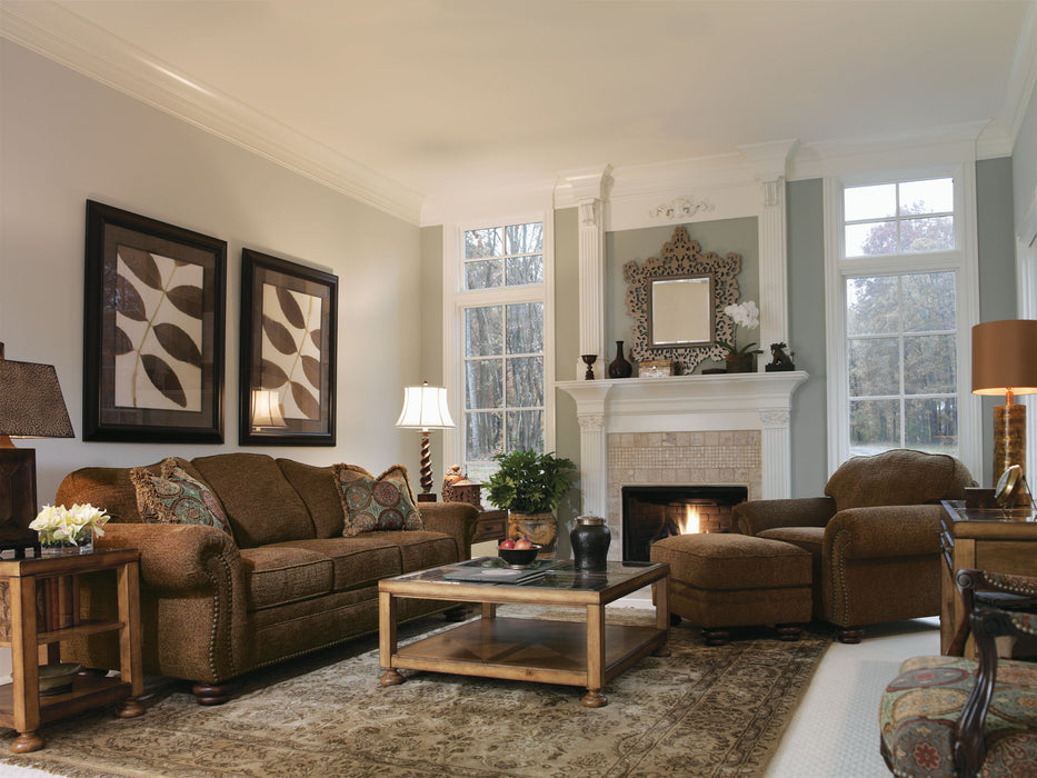 Bexley - Ottoman, Nailhead Trim