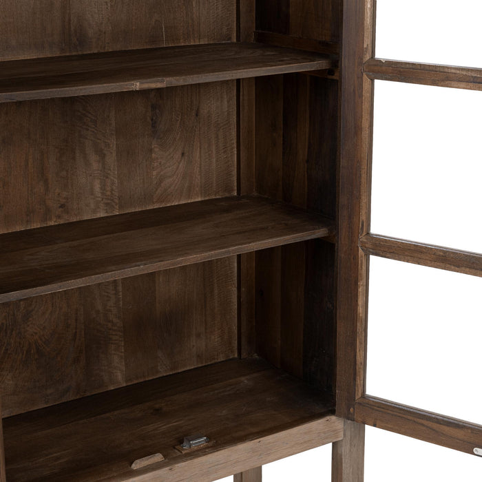 Kharga - Tall Cabinet - Natural