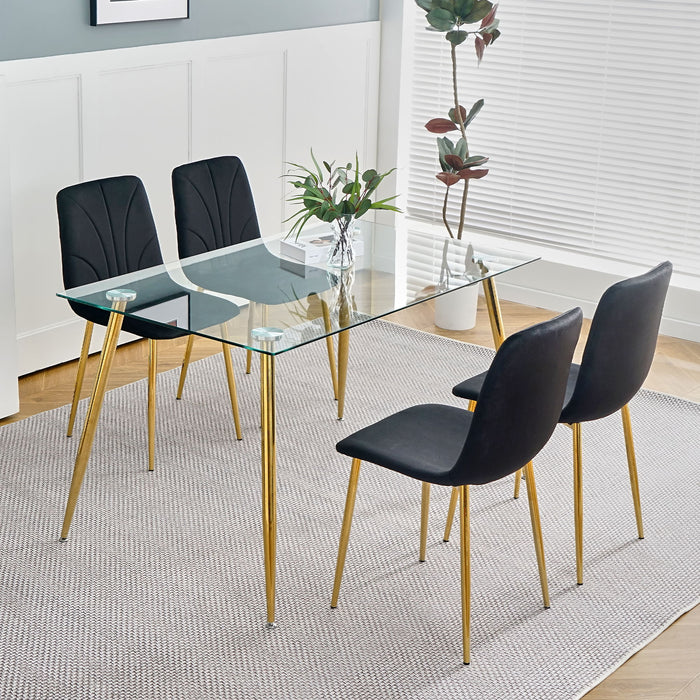 Modern Simple Light Luxury Dining Chair