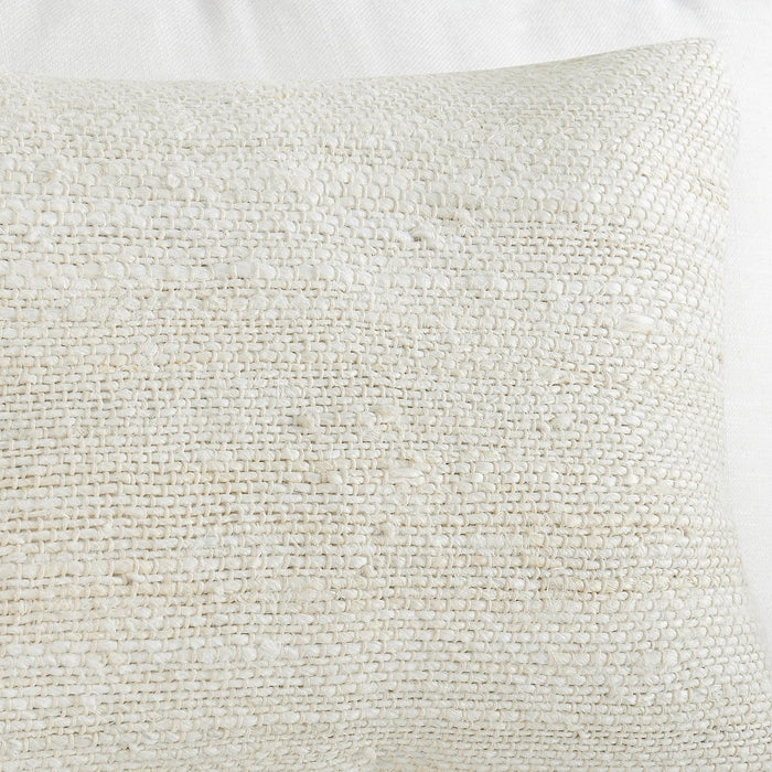 Halter Pouf - ST Pillow - Ivory