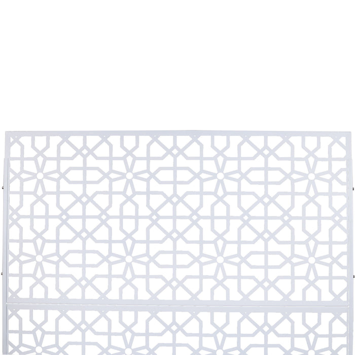 Outdoor & Indoor Metal Freestanding Decorative Privacy Screen