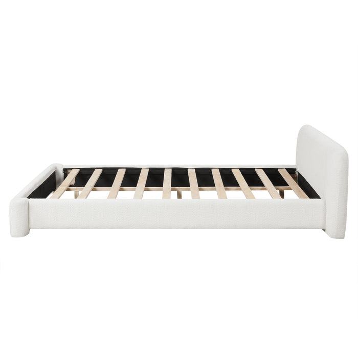 Cozy Bouce Upholstered Bed