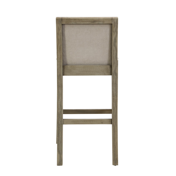 Upholstered Barstools (Set of 2)