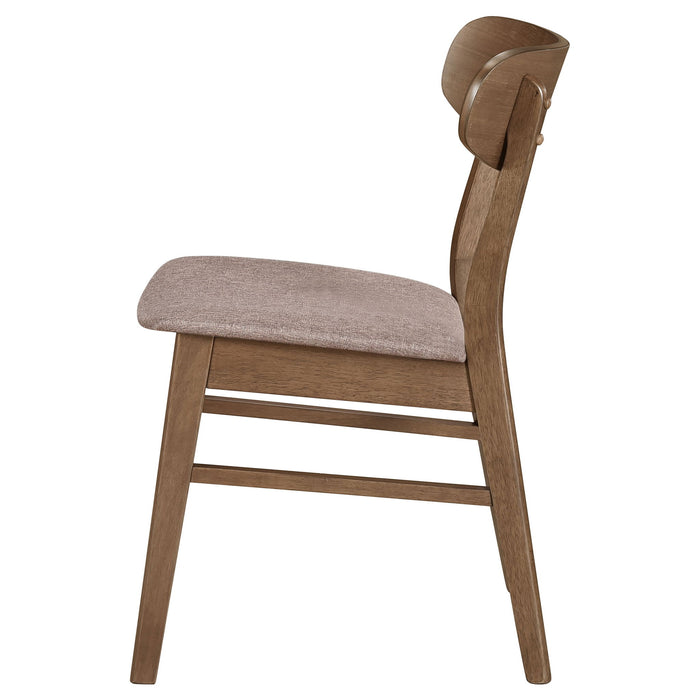 Whisten - Dining Side Chair (Set of 2) - Walnut