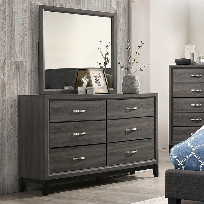 1 Piece Dresser Bedroom Furniture - Gray