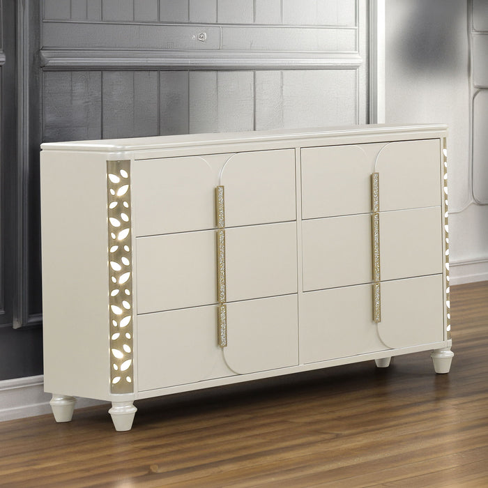 Cinderella - Bedroom Set With LED