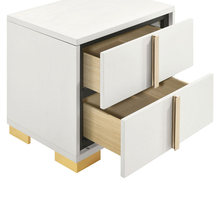 Jeremiah - Bedroom Set With LED Headboard