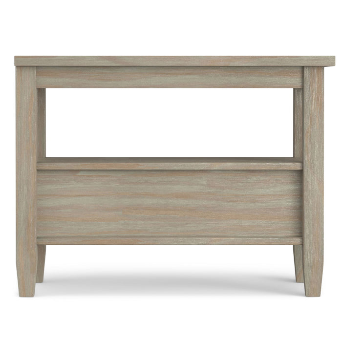 Warm Shaker - Handcrafted Table