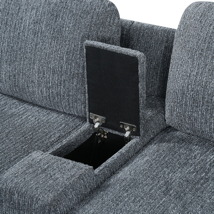 L - Sectional Sofa With Reversible Chaise