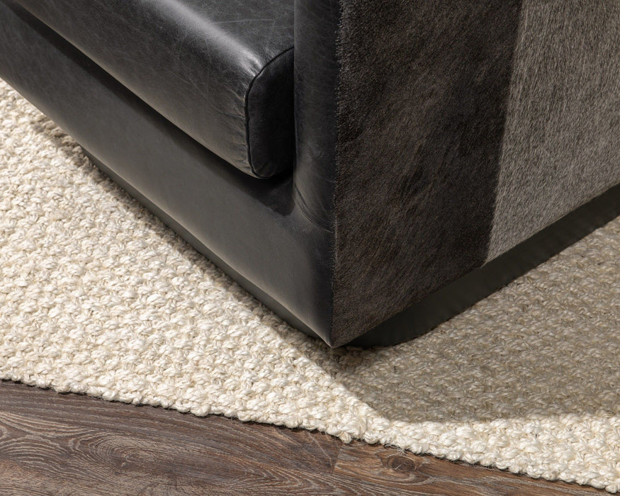 Lathe - Leather/Hide Accent Chair