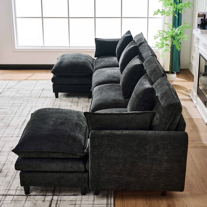 Sofa With Modular Design