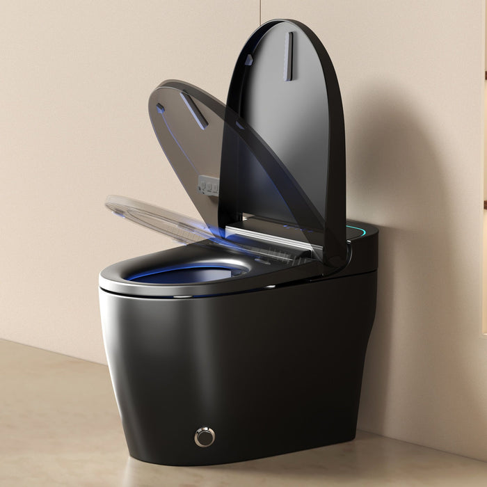 Smart Bidet Toilet With Auto Open / Close Seat