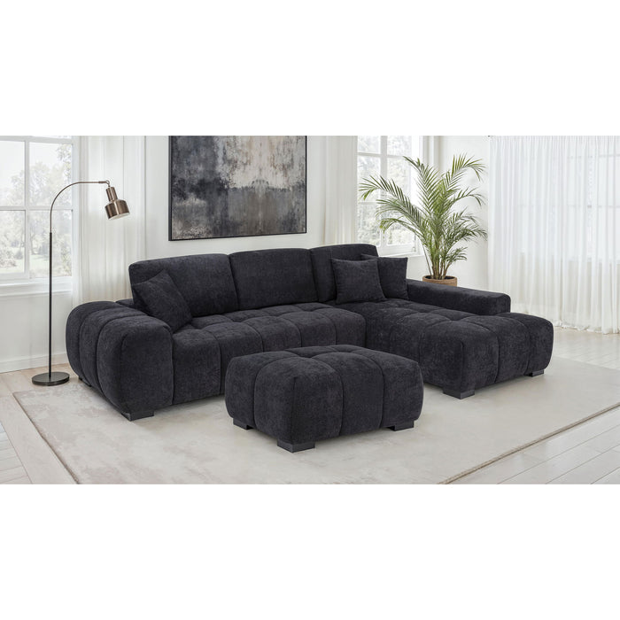 Plather - Rectangular Ottoman