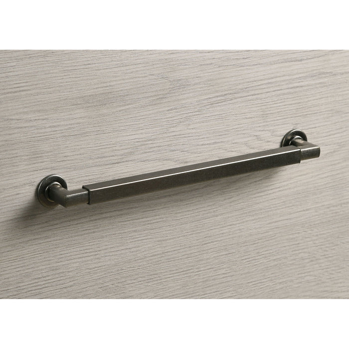 Edmondson - 2 Drawer Nightstand - Gray