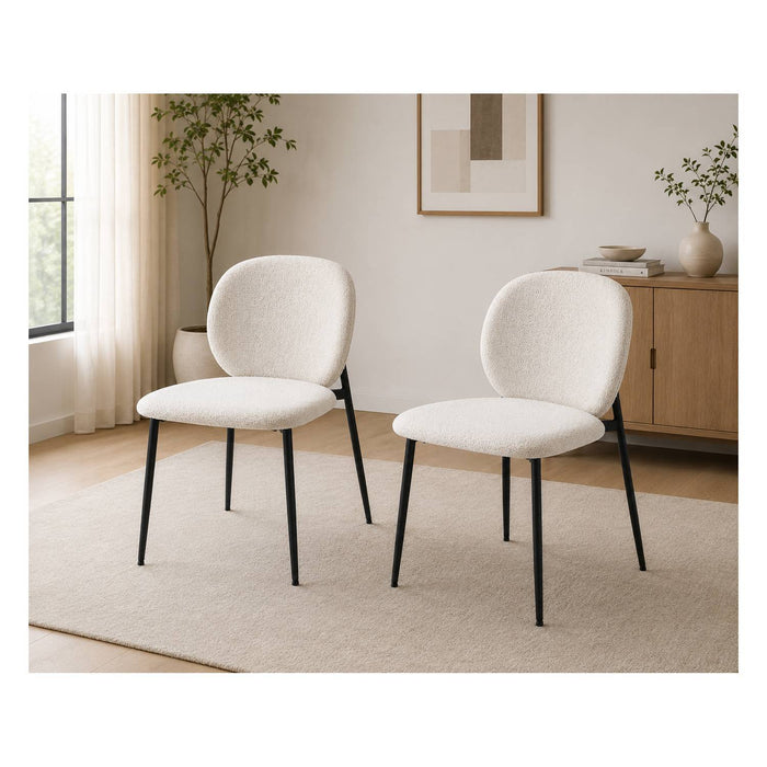 Klaus - Side Chair (Set of 2) - White