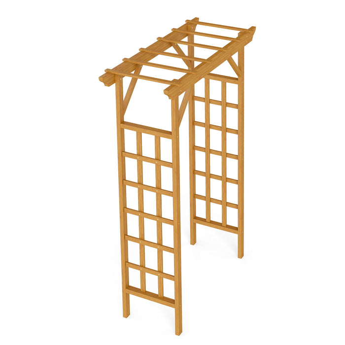 Wedding Arbor With Trellis Design