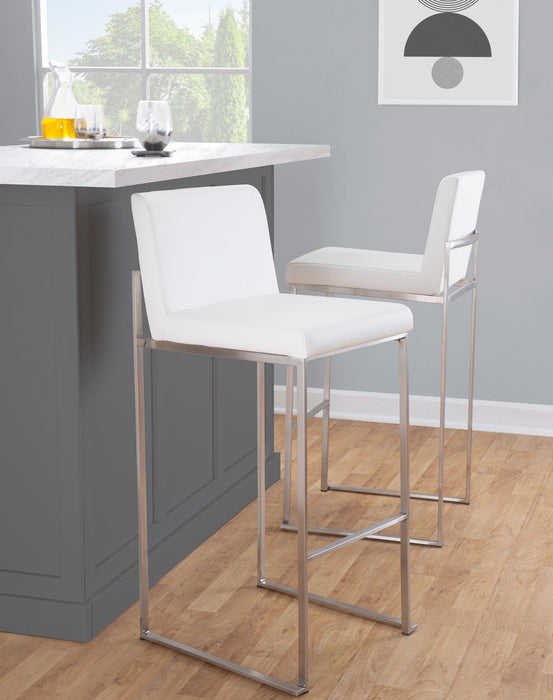 Fuji - Contemporary And Modern Elegance High Back Barstool