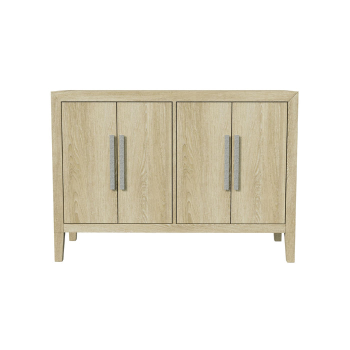 Adeline - 4 Doors Server - Natural Wood Wash