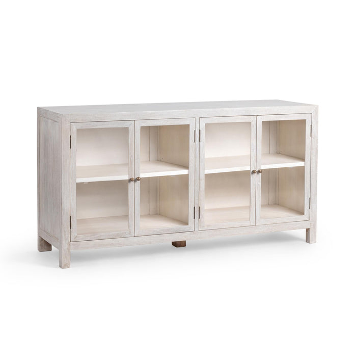 Hera - 4 Door Buffet - Creamwood