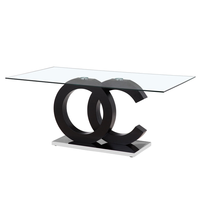 Aston - Dining Table - Black