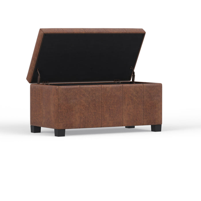 Dover - Upholstered Storage Ottoman Bench