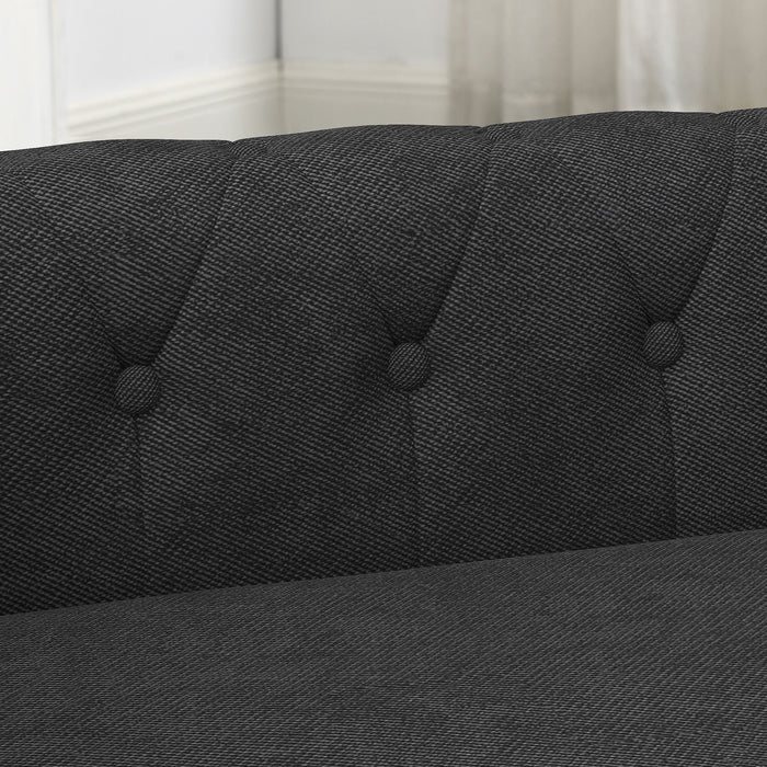 Modern Elegant Rectangle Pet Bed, Durable Elevated Dog Sofa