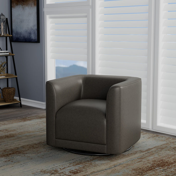 Whirlaway - Swivel Chair - Durango