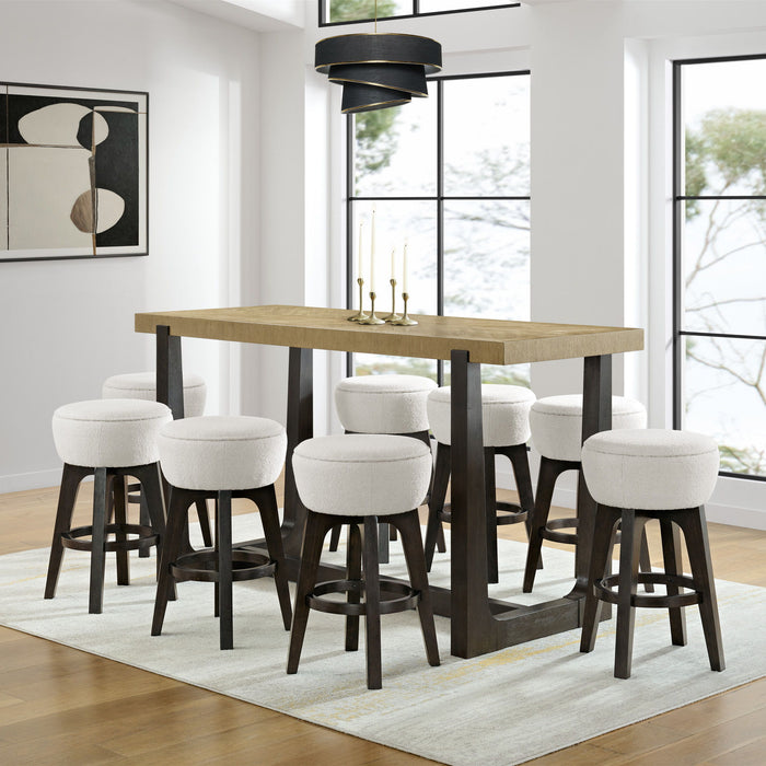 Sutton Place - Bar Height Table - Caramel / Cocoa