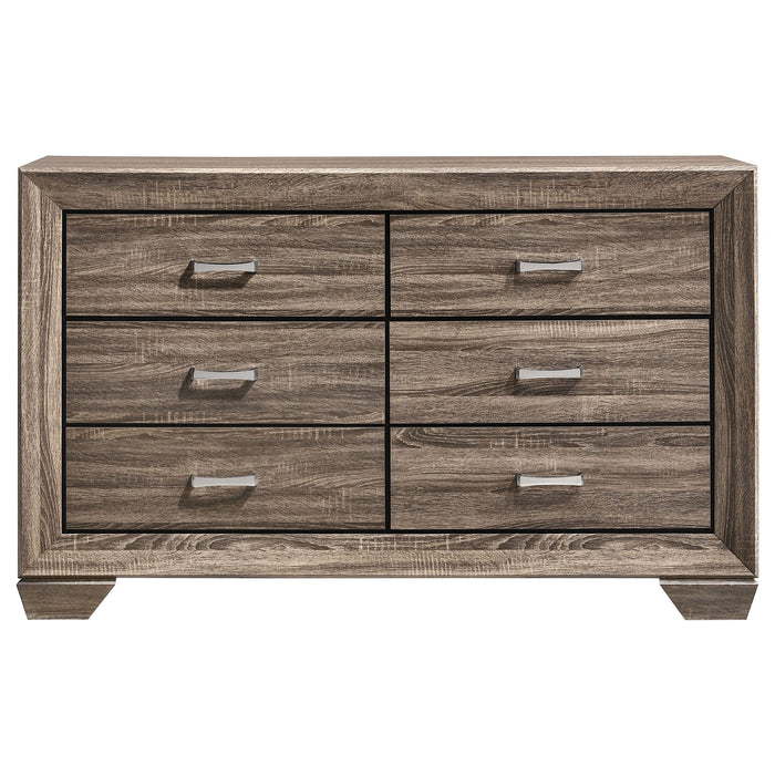 Harrison - 6 Drawer Dresser