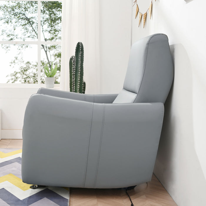 Wall Hugger Power Recliner Chair With USB Port (Type-C)