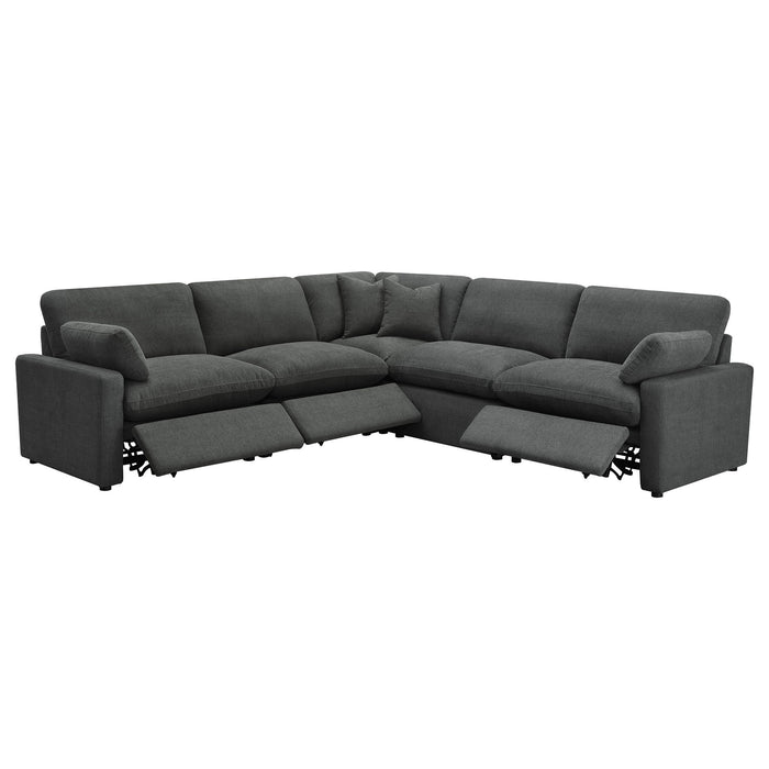 Hollander - Power Reclining Sectional