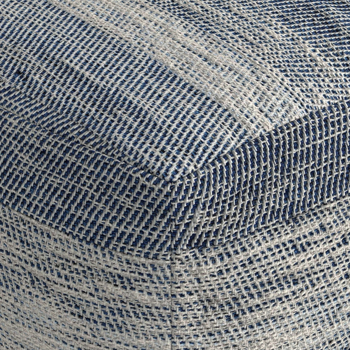 Clay - Square Pouf, Upholstered