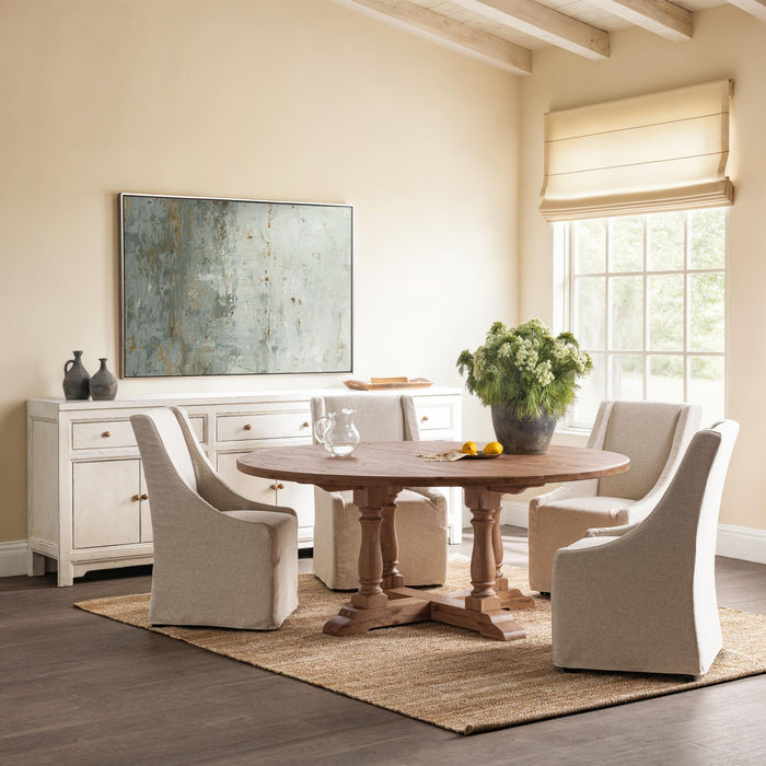 Marina - 72" Dining Table - Hampton Sand