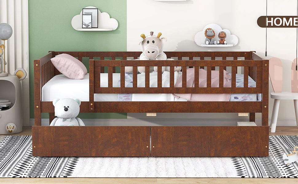 Multi Functional Wooden Daybed