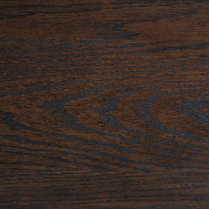 Berwick - 1 Drawer Nightstand With Open Cubby - Dark Oak