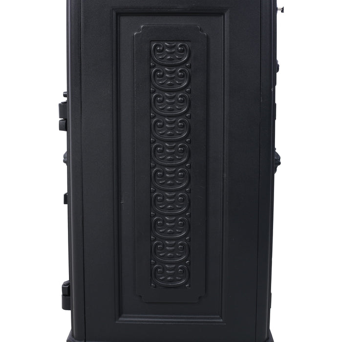 Mailboxs Residential Large-Capacity Letter Box, Rainproof Postbox Statue