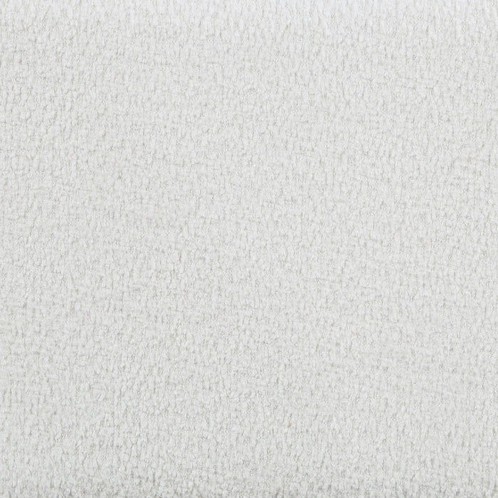 Fandango - Upholstered Twin Day Bed With Trundle - White