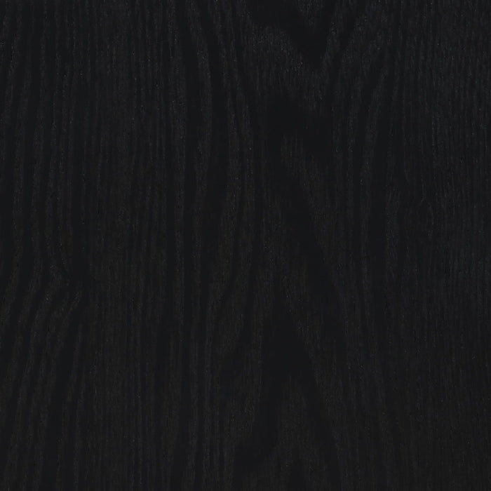 Sloped Arm Swivel Chair - Black