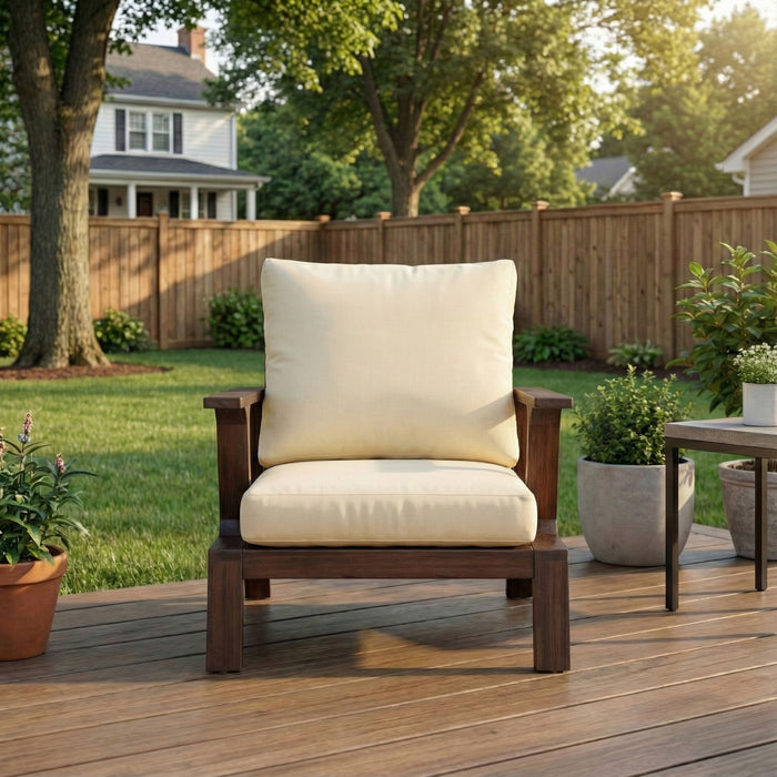 Modern Patio Accent Chair