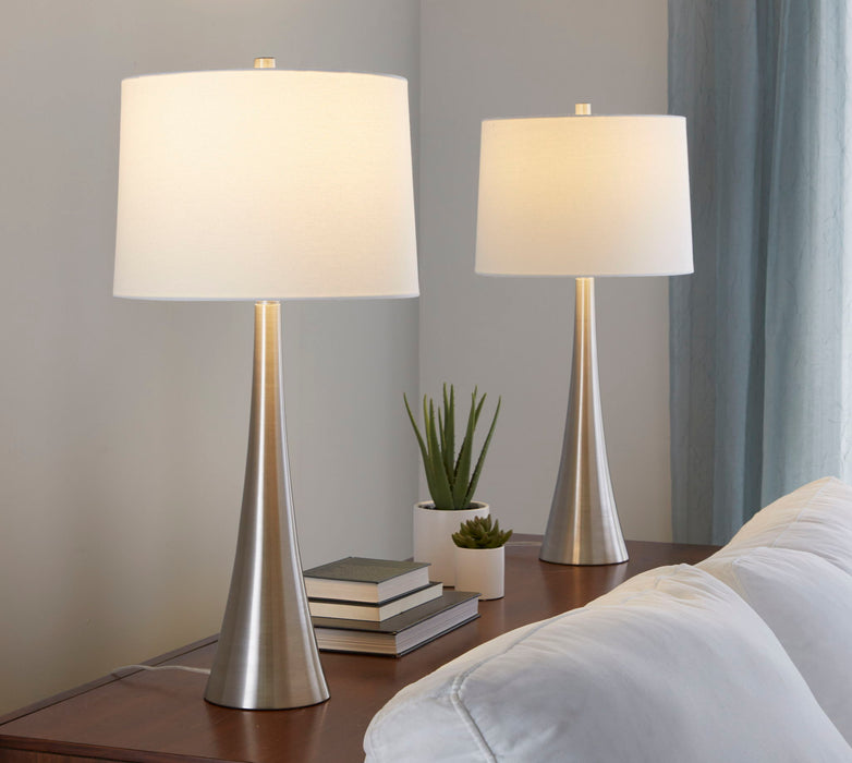Diana - Contemporary Table Lamp (Set of 2)