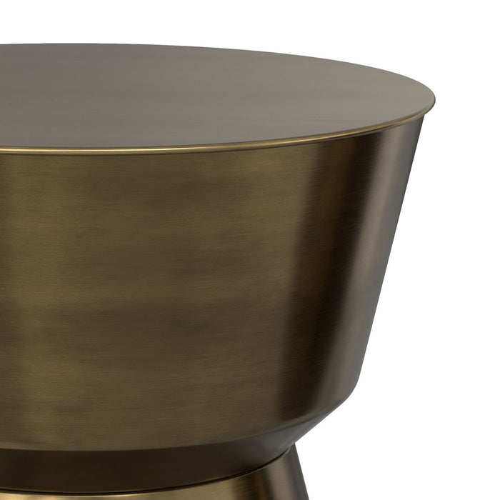 Allegra - Side Table - Antique Brass