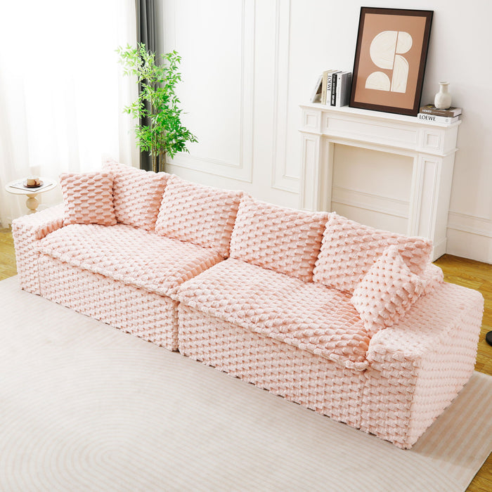Multifunctional Sofa, Side-By-Side Or Facing Each Other