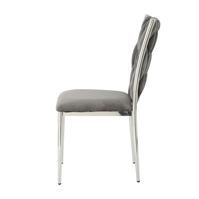 Modern Dining Chair Set For Dining Room