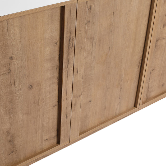Freestanding Bathroom Vanity & Soft Close Cabinet Doors, Excluding Sink