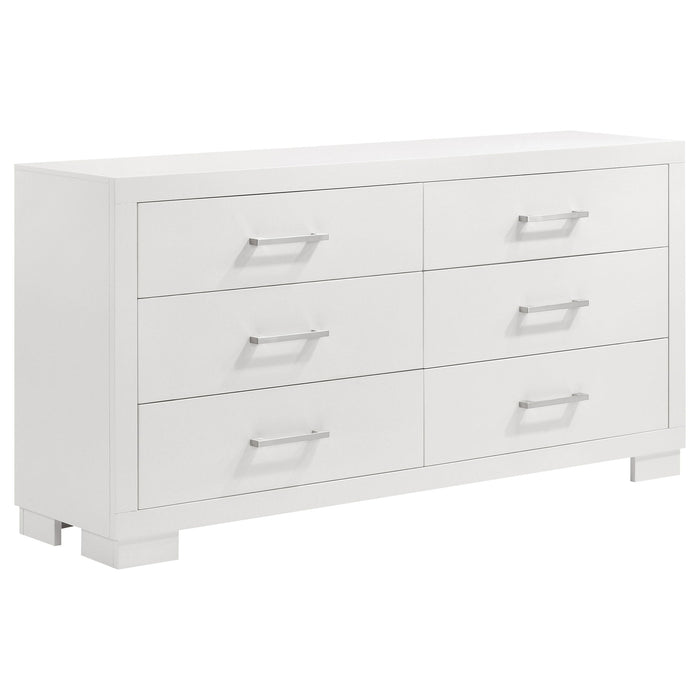 Polk - 6 Drawer Dresser