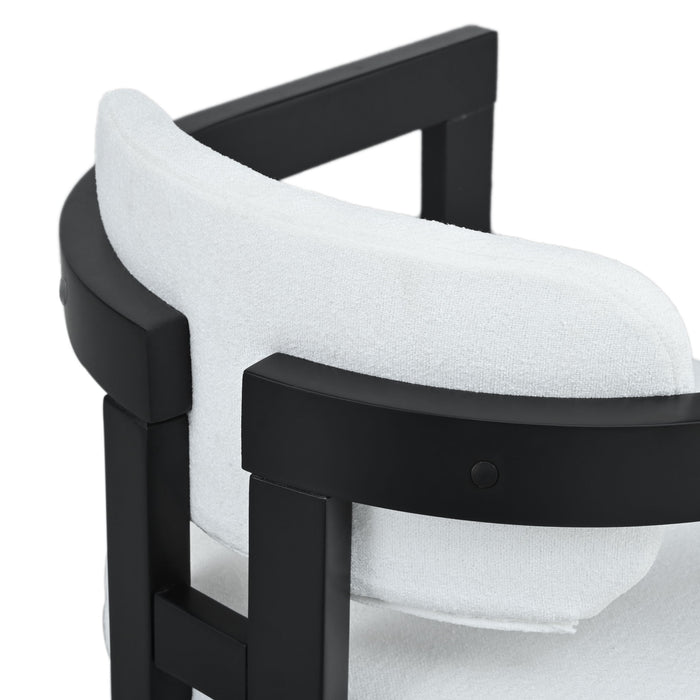 Stylish Indoor Upholstered Wood Dining Chair (Set of 2)